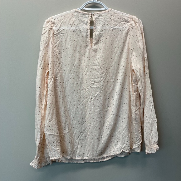 Lucky Brand floral blouse - Picture 4 of 5
